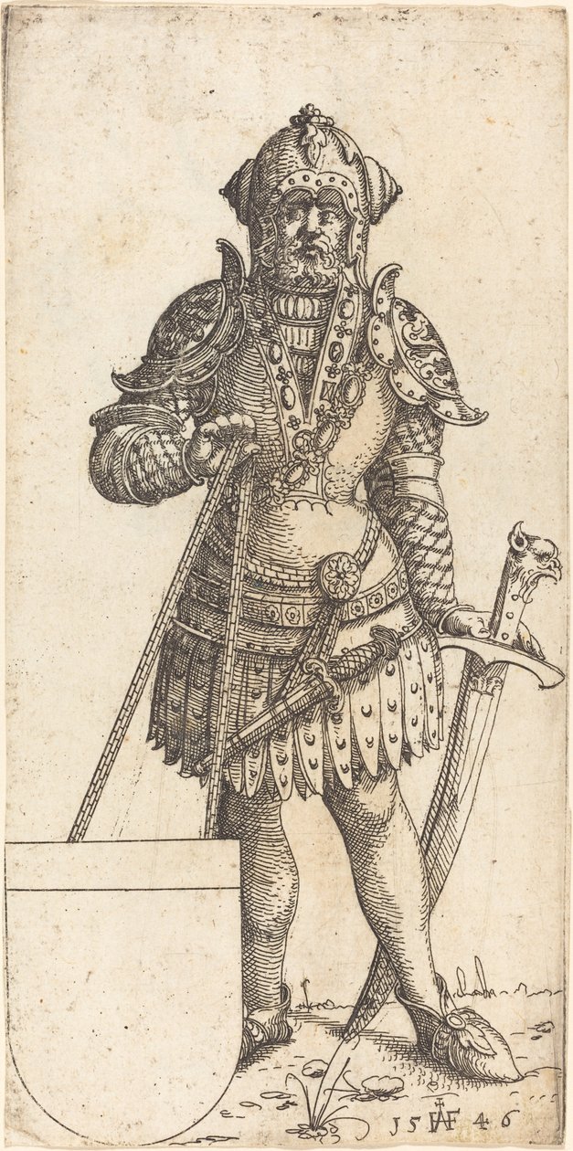 Ludwig II, Roi de Hongrie - Augustin Hirschvogel