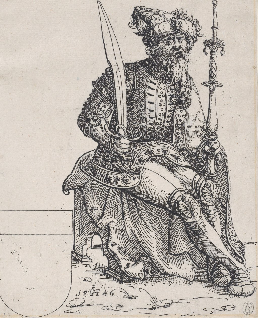 Maximilien I, de Herberstain, Rerum Moscoviticarum Commentarii, 1546 - Augustin Hirschvogel