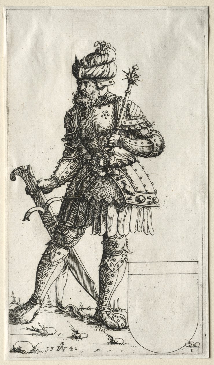 Sigismond II, roi de Pologne - Augustin Hirschvogel