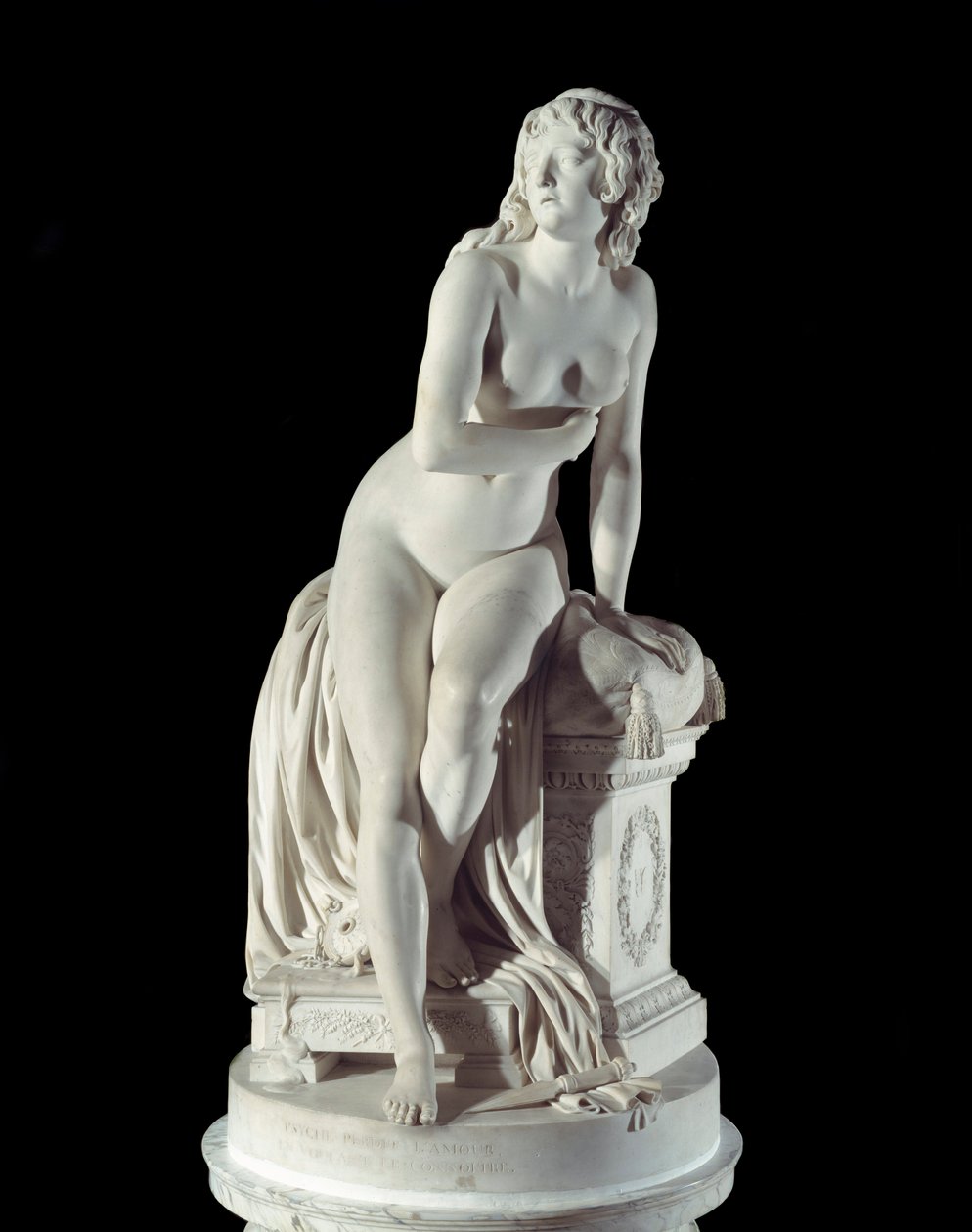Psyché abandonnée - Augustin Pajou