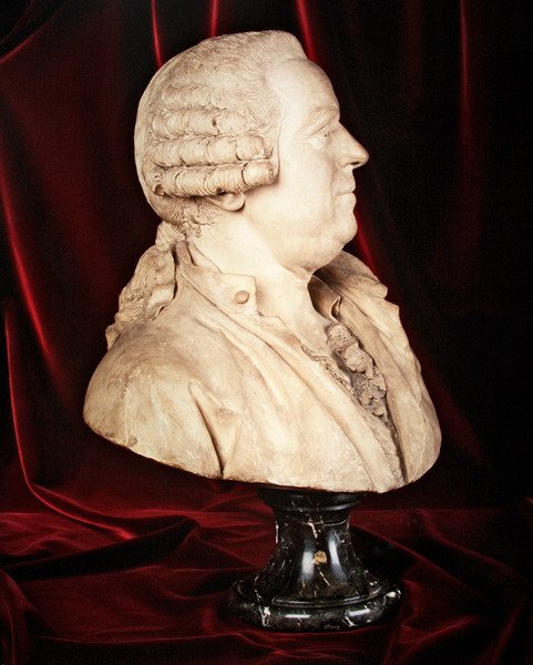 Portrait supposé être Louis-Pierre-Sébastien, maréchal de Sainscy - Augustin Pajou