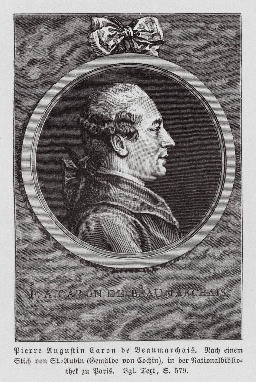  - Augustin de (after) Saint-Aubin
