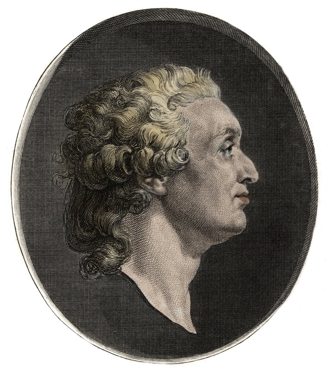 Portrait de Marie Jean Antoine Nicolas de Caritat, marquis de Condorcet (1743-1794) d