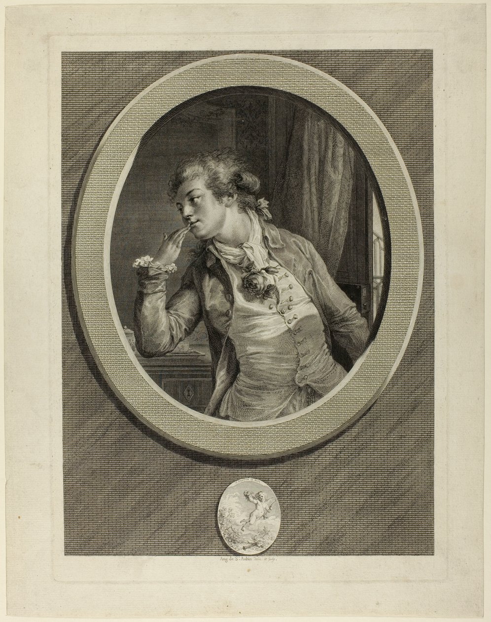 Dépendez de mes promesses - Augustin de Saint-Aubin