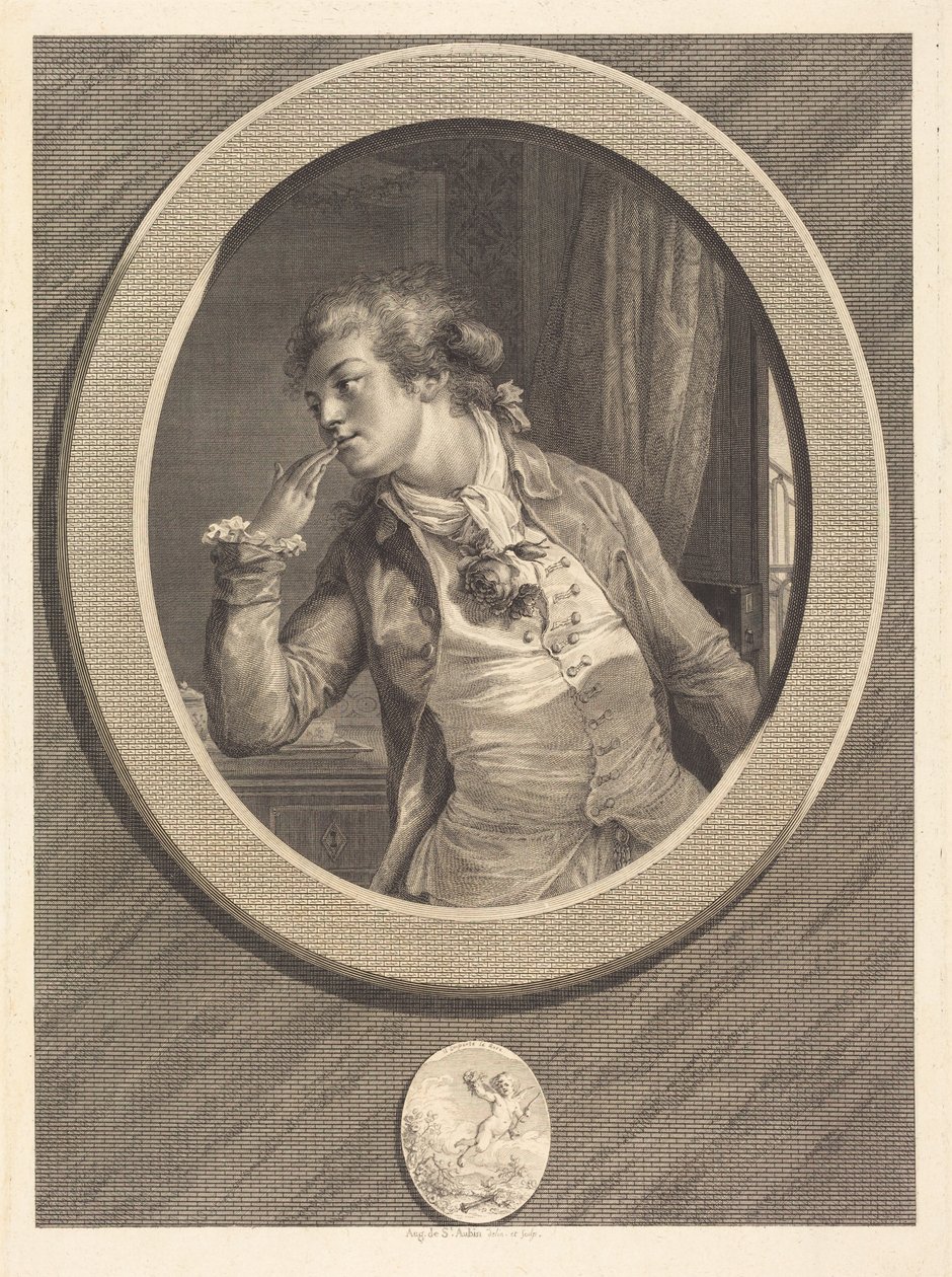 Comptez sur mes sermens (You May Count on Me!) - Augustin de Saint-Aubin