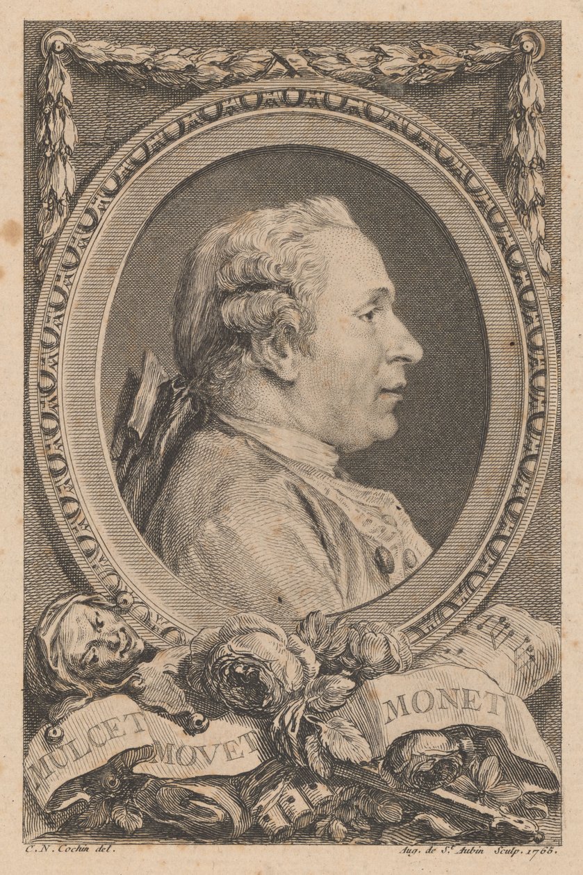 Jean Monnet - Augustin de Saint-Aubin