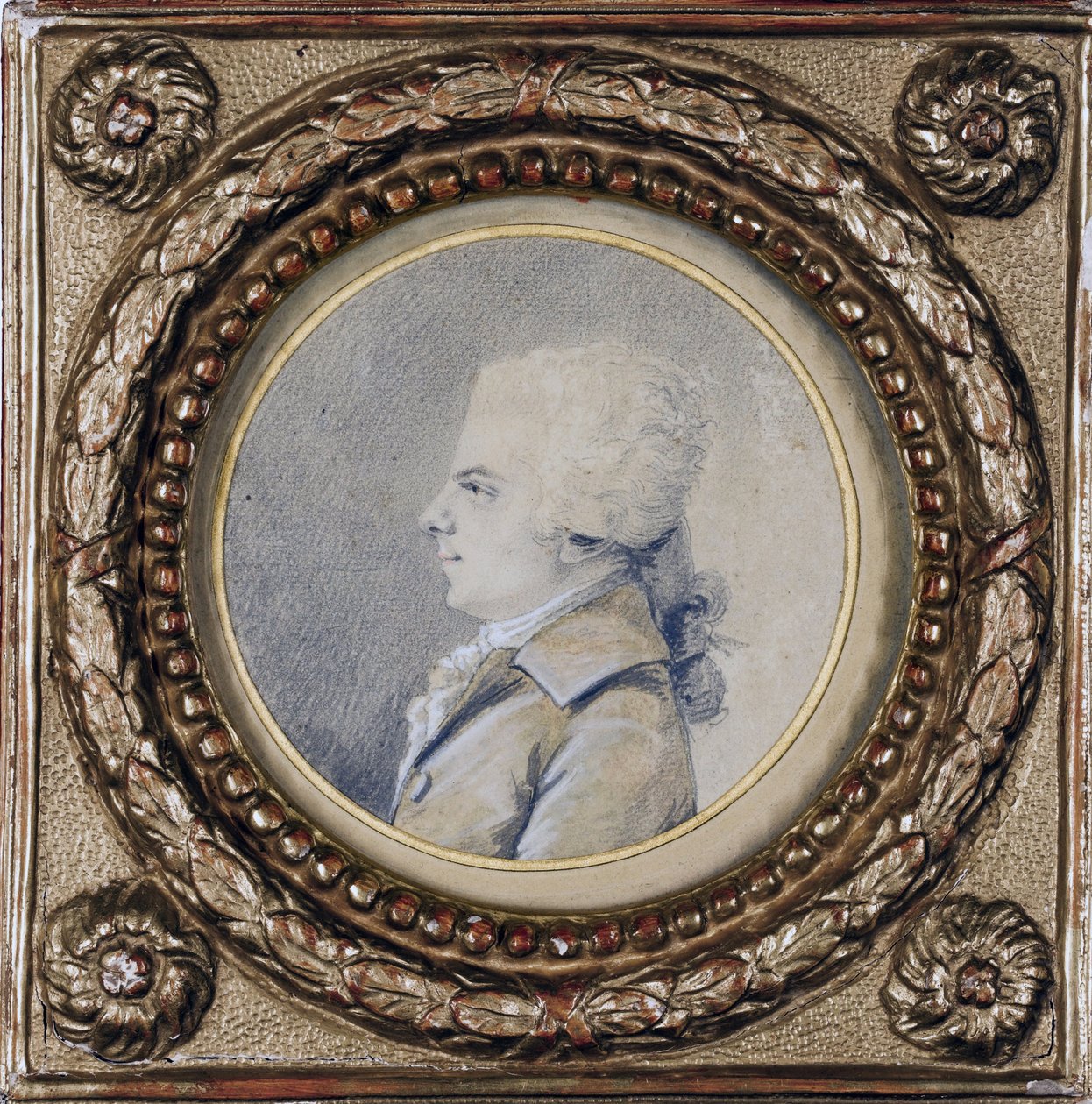 Wolfgang Amadeus Mozart - Augustin de Saint Aubin
