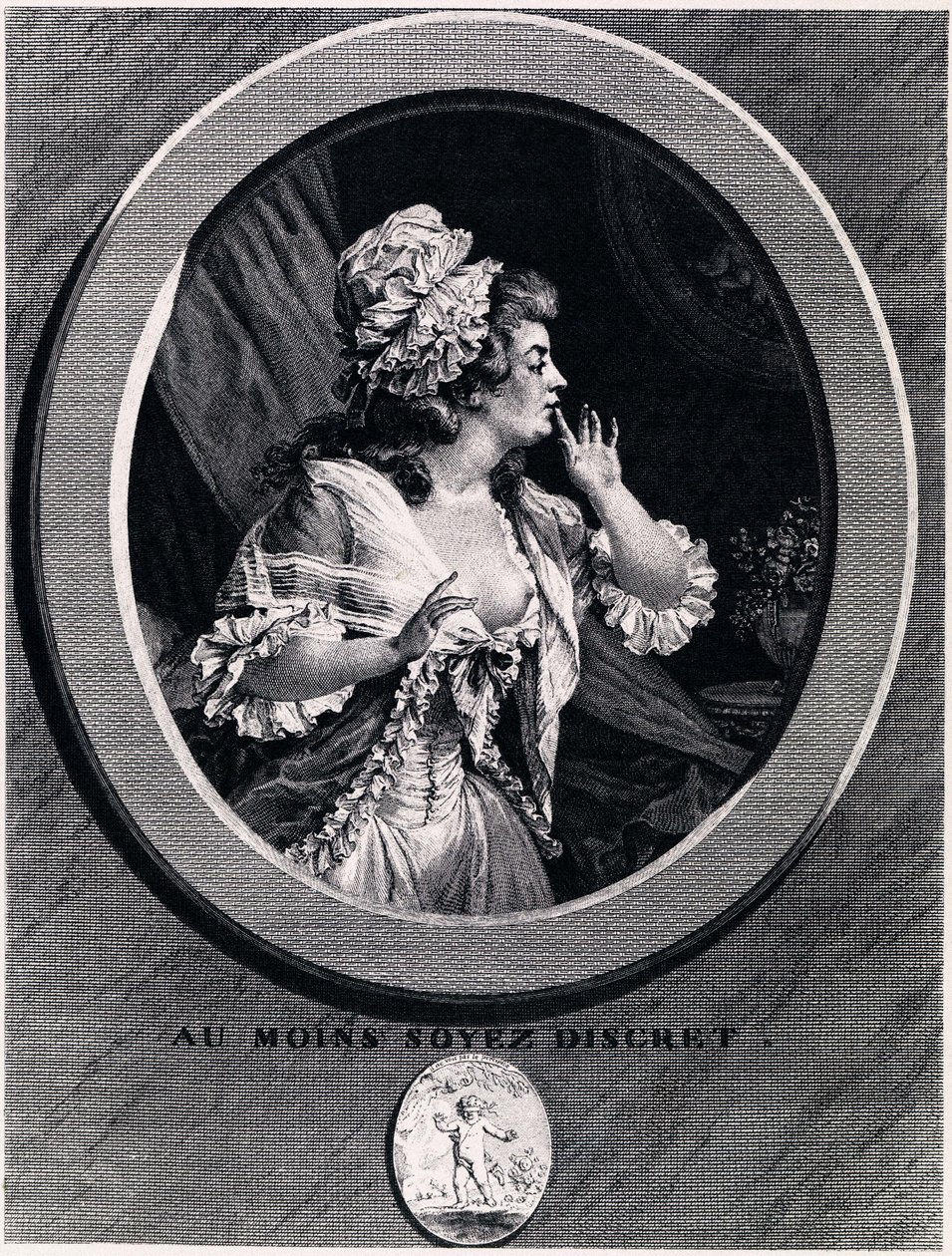 Au moins soyez discret!, 1789 - Augustin de Saint Aubin