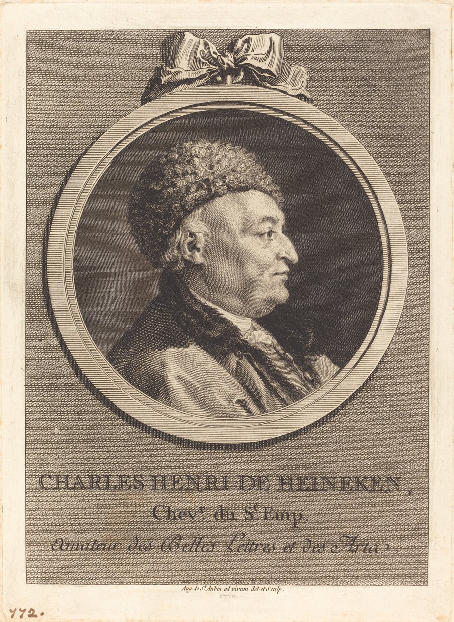 Charles Henri de Heineken - Augustin de Saint Aubin