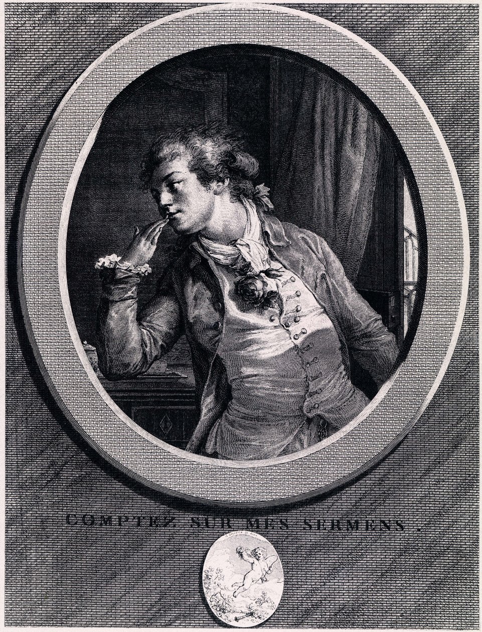 Comptez sur mes serments!, 1789 - Augustin de Saint Aubin