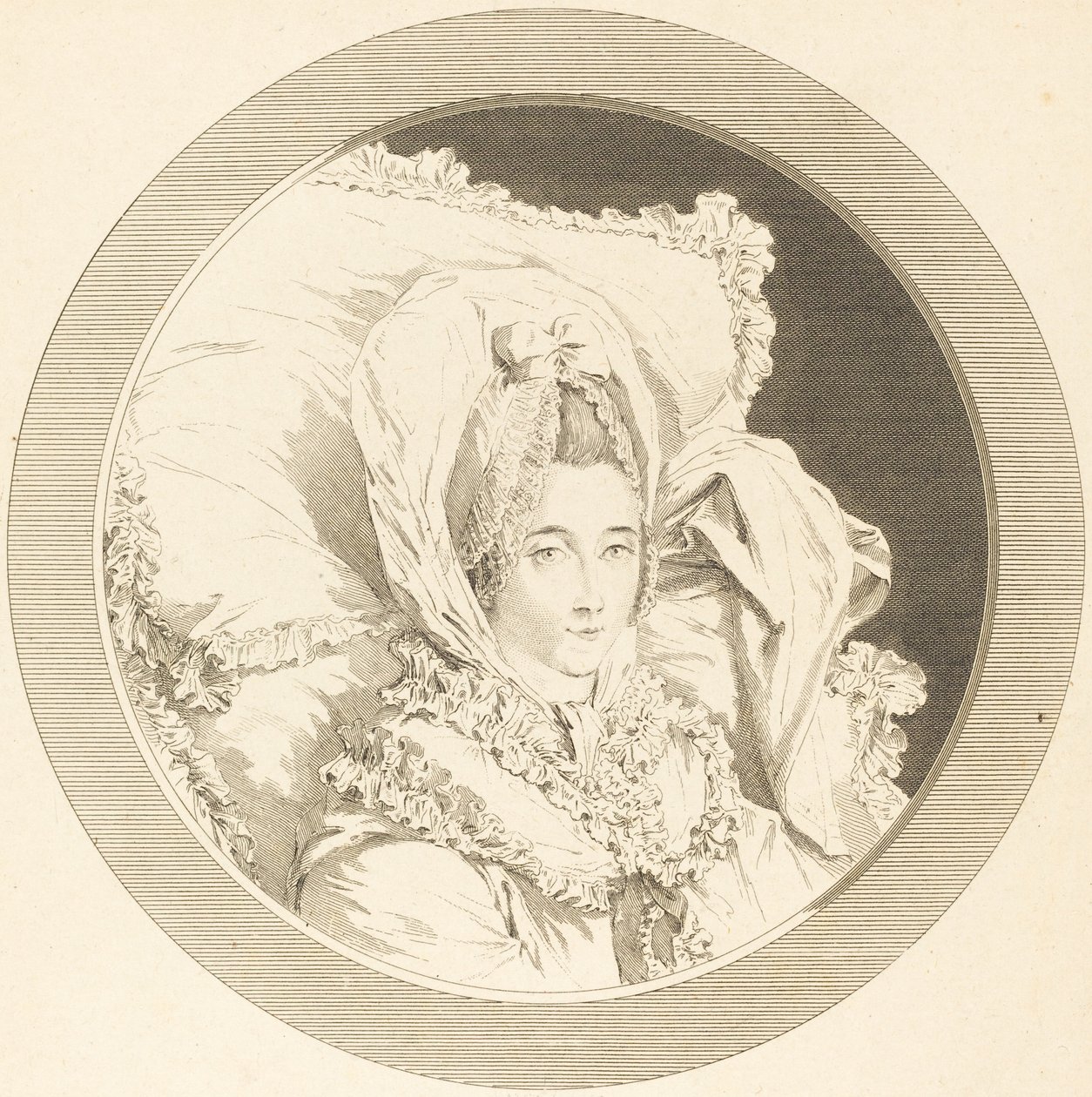 Dernière heure de la baronne de Rebecque - Augustin de Saint Aubin
