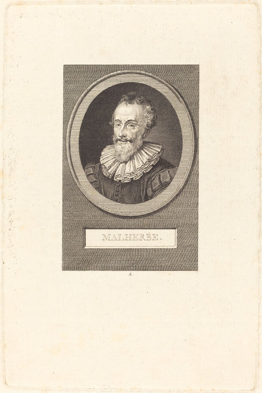 François de Malherbe - Augustin de Saint Aubin