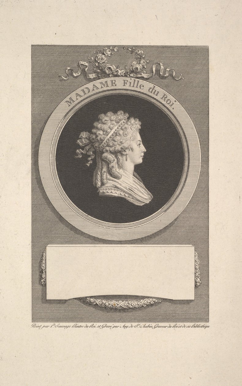 Portrait de Son Altesse Royale Madame, Duchesse d