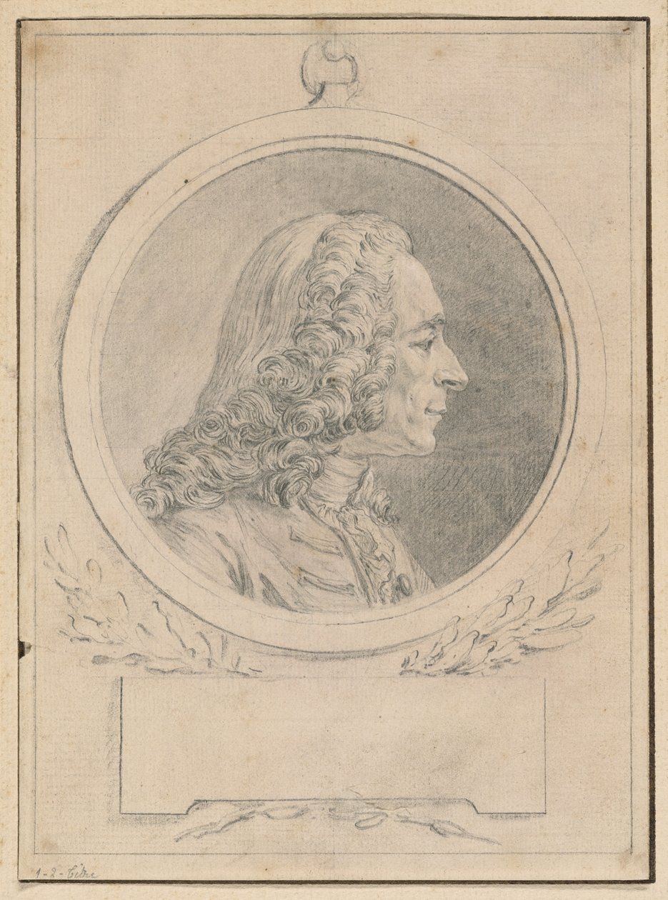 Portrait de Voltaire, d