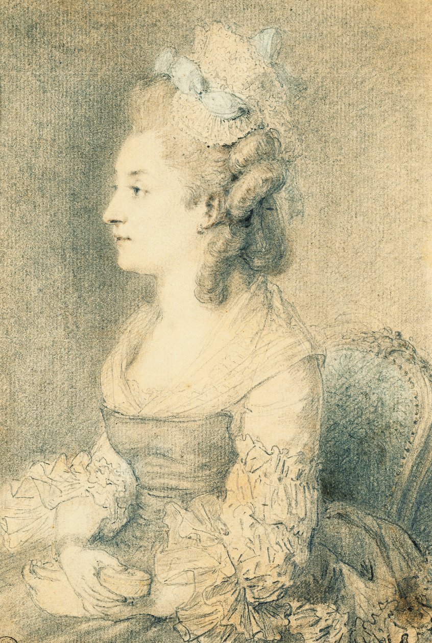 Portrait de la femme de l