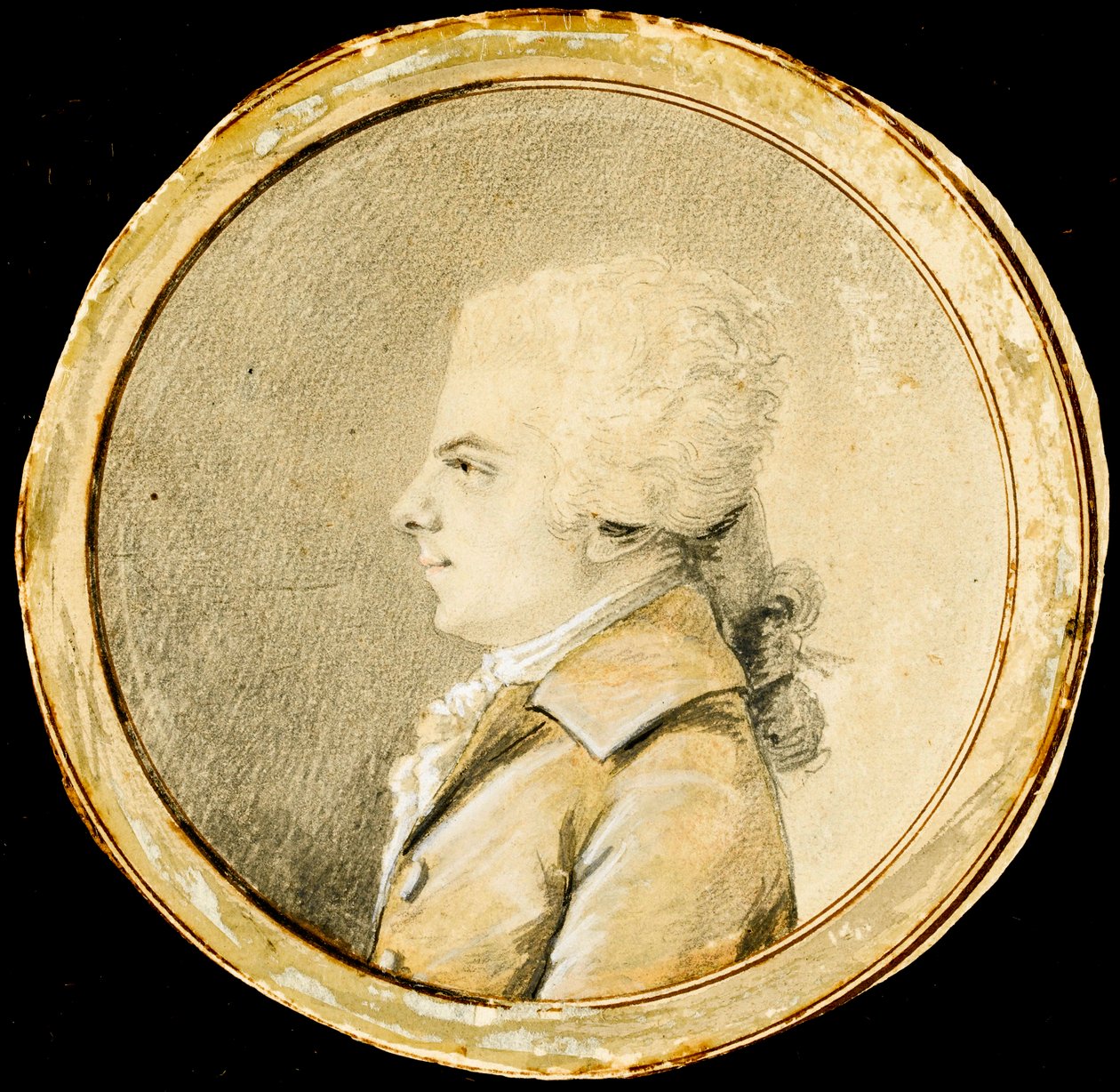 Wolfgang Amadeus Mozart - Augustin de Saint Aubin