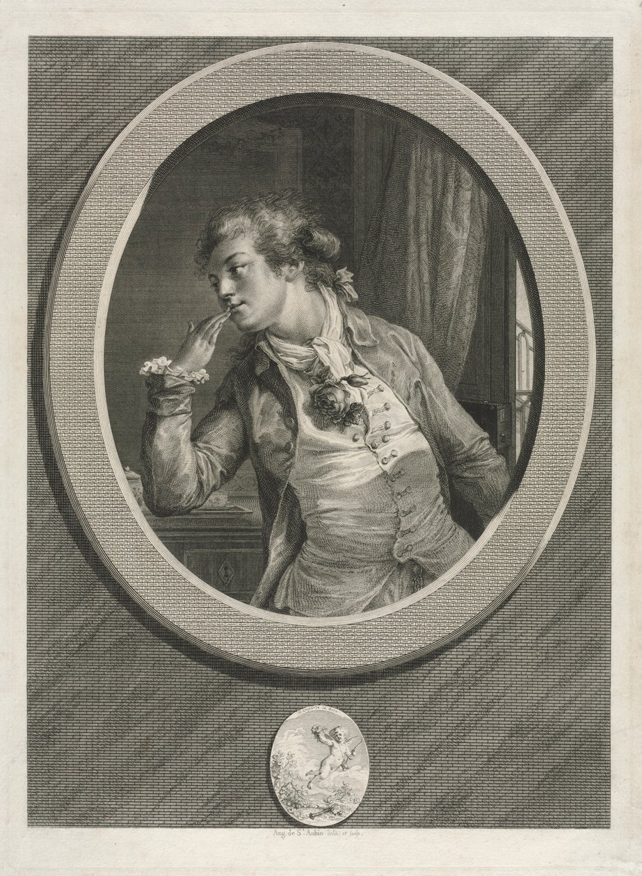 Vous pouvez compter sur moi, 1789 - Augustin de Saint Aubin