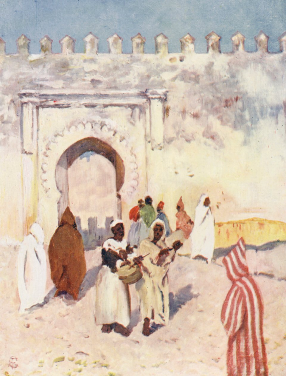 Porte dans l