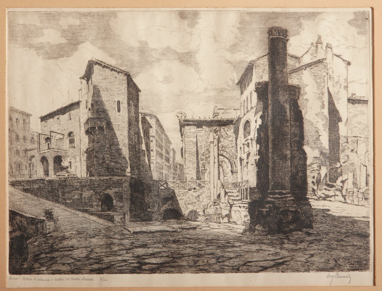 Rome, Portique d