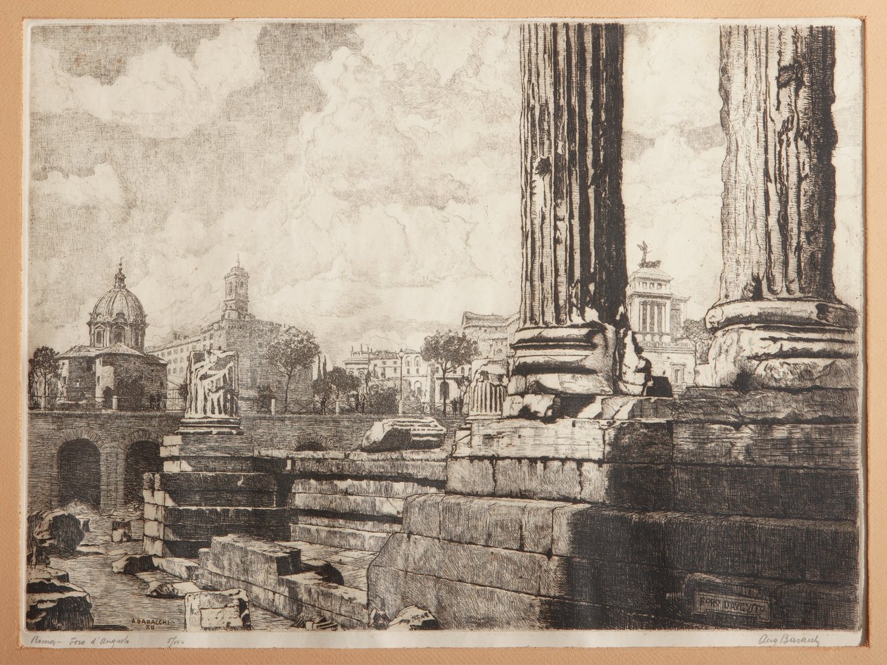 Rome, Le Forum d