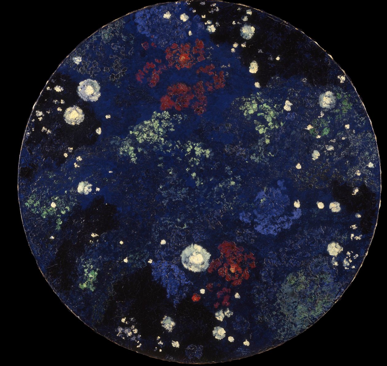 Ciel étoilé, 1917 - Augusto Giacometti