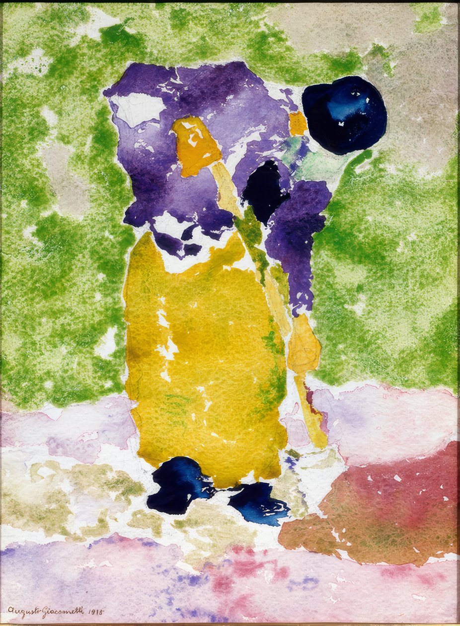 Travailleur - Augusto Giacometti