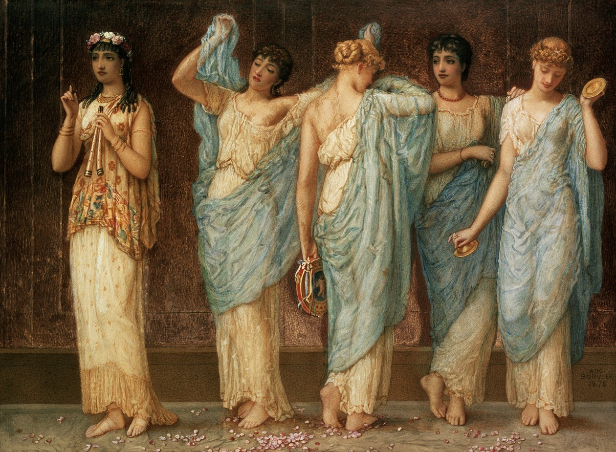 Prêt pour la danse - Augustus Jules Bouvier