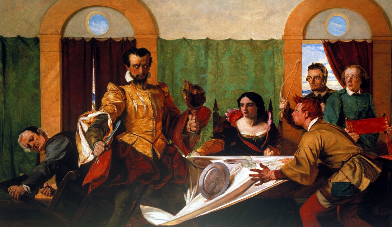 La Mégère apprivoisée - Augustus Leopold Egg