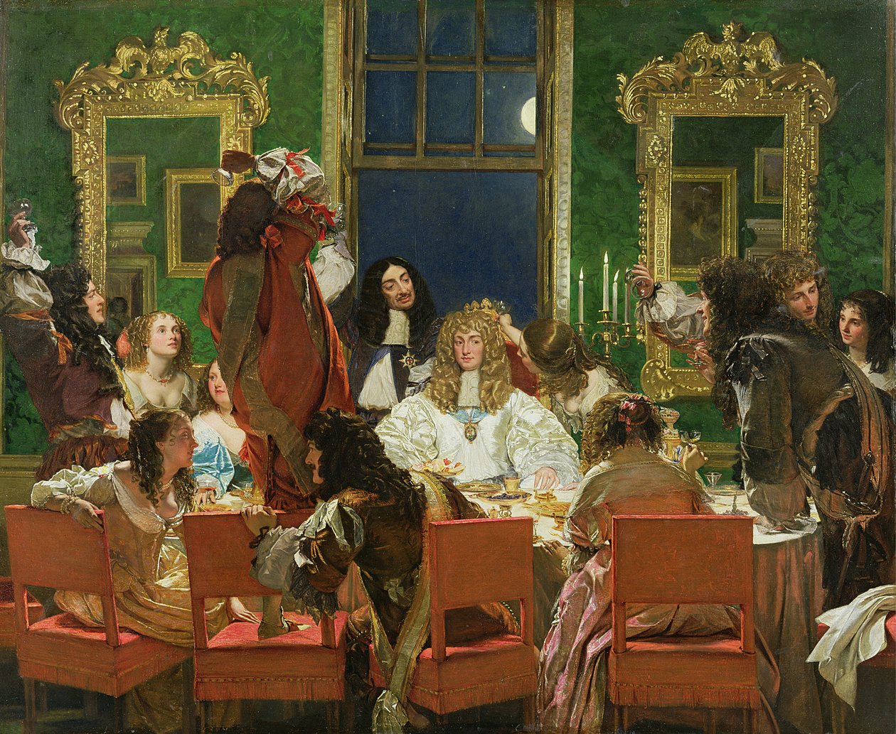 La vie de Buckingham, 1853-55 - Augustus Leopold Egg