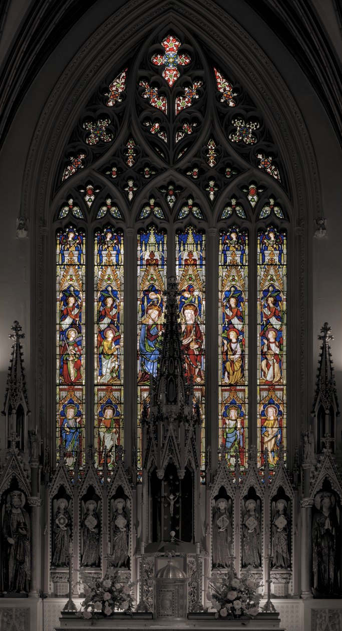 Couronnement de la Vierge - Augustus Welby Northmore Pugin