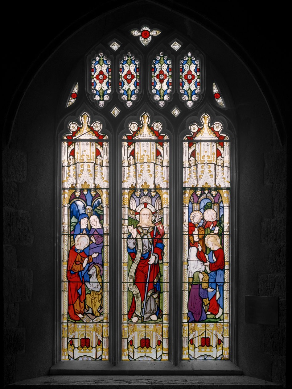 La Résurrection de Lazare, Christ et la Résurrection de la fille de Jaïre - Augustus Welby Northmore Pugin