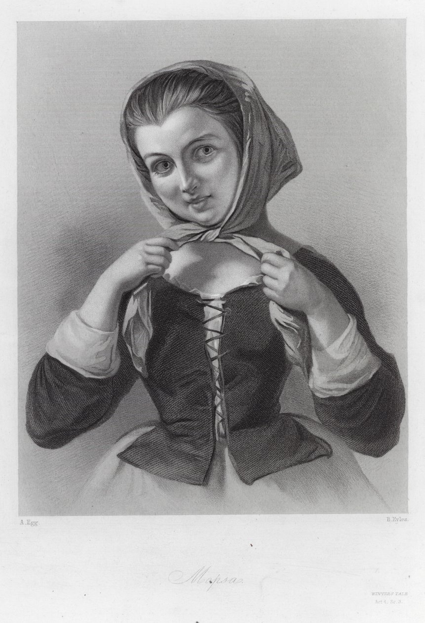 Mopsa, personnage du Conte d
