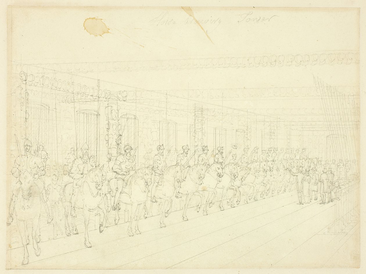 Étude pour la tour de l
