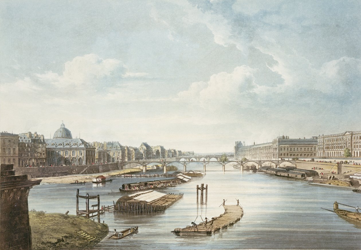 Le Louvre, de 