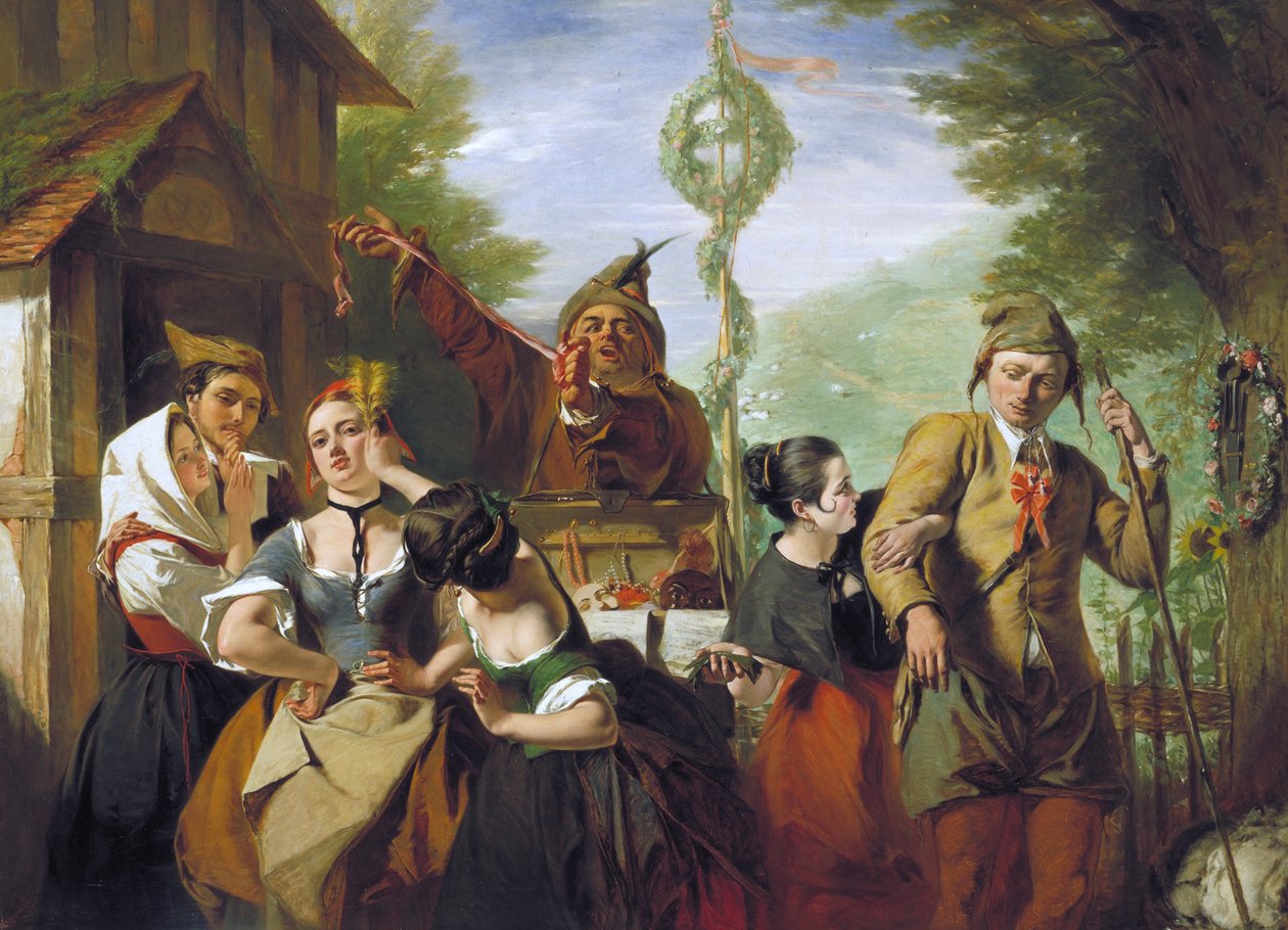 Scène de Le Conte d