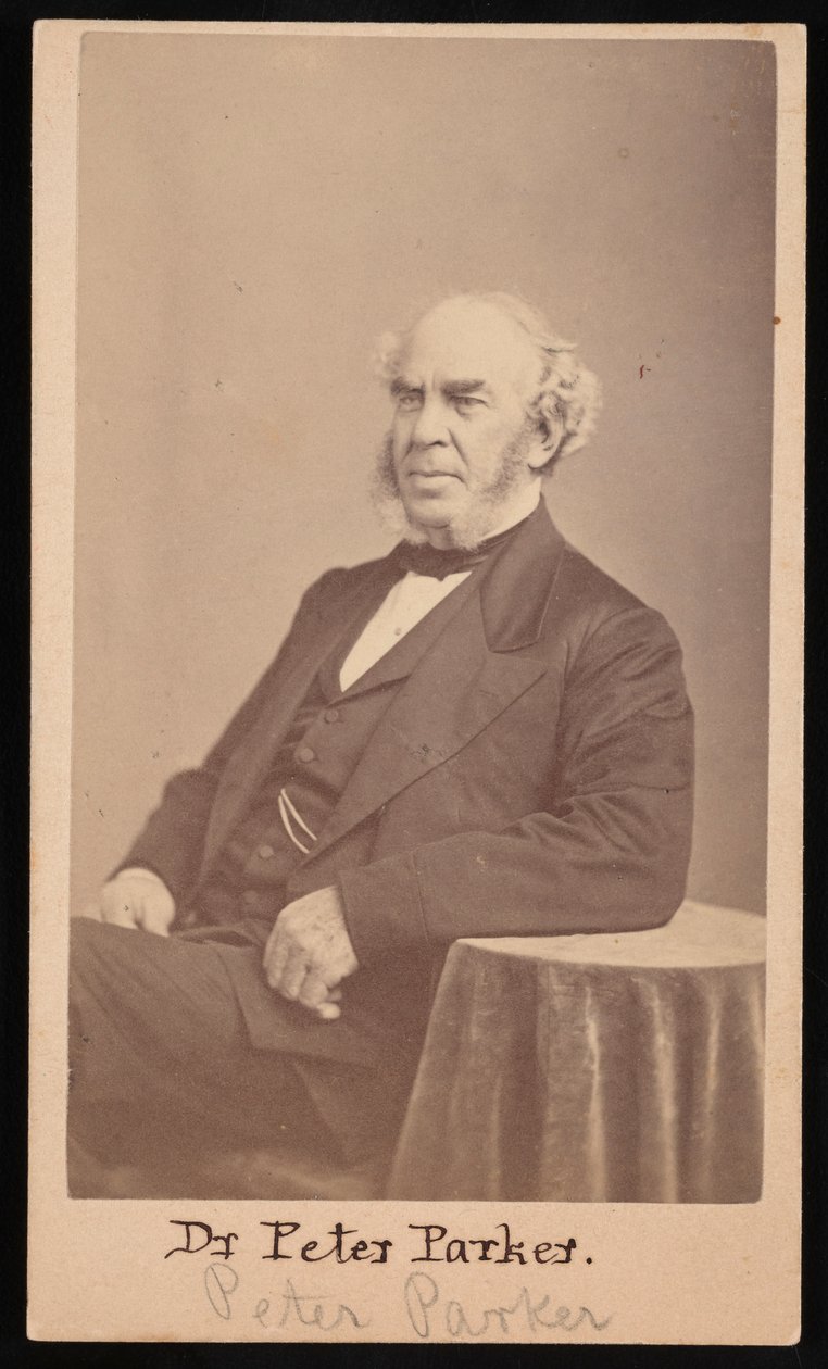 Portrait de Peter Parker - Augustus Marshall