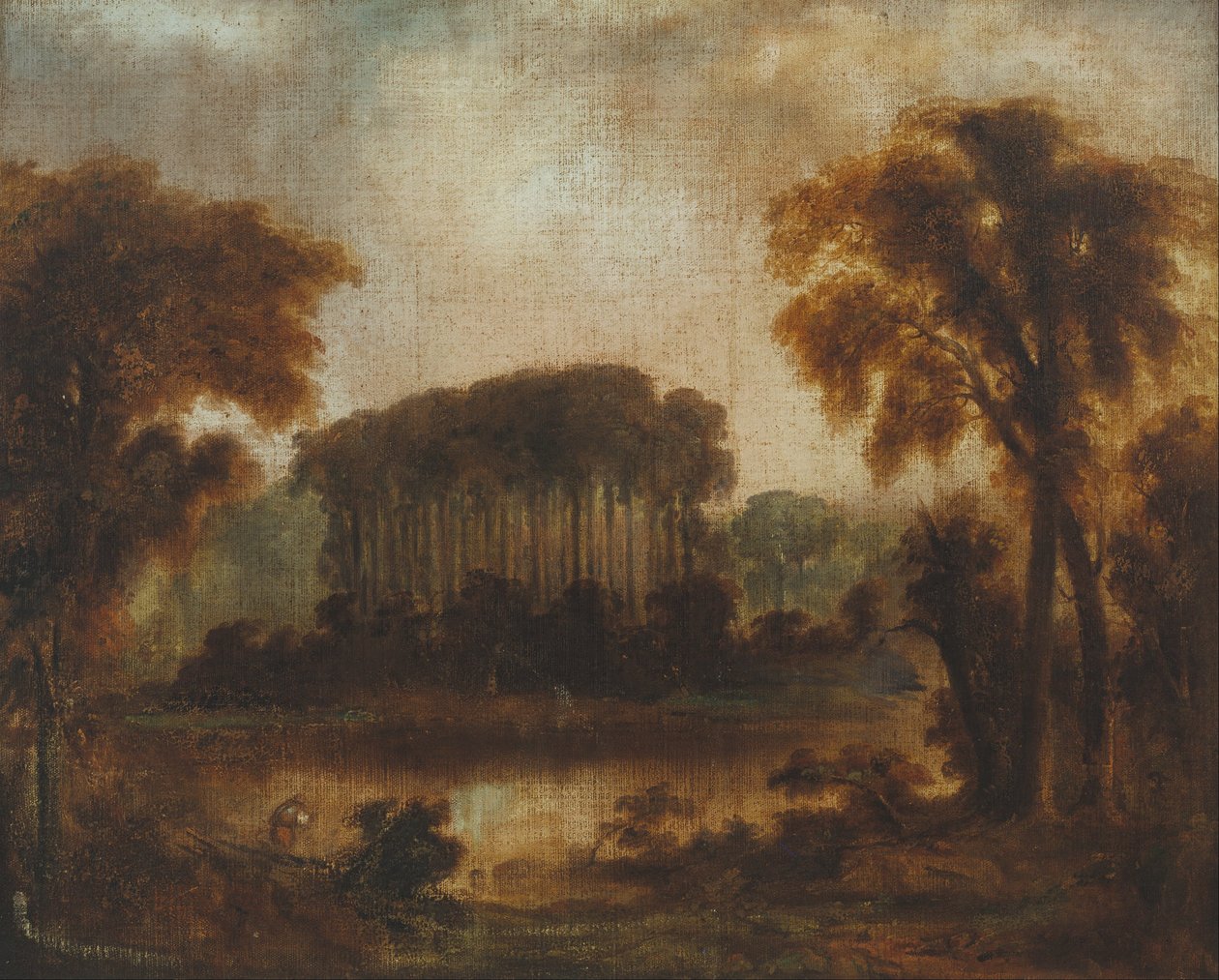 Les Cent Pins, James Island, Caroline du Sud - Augustus Paul Trouche