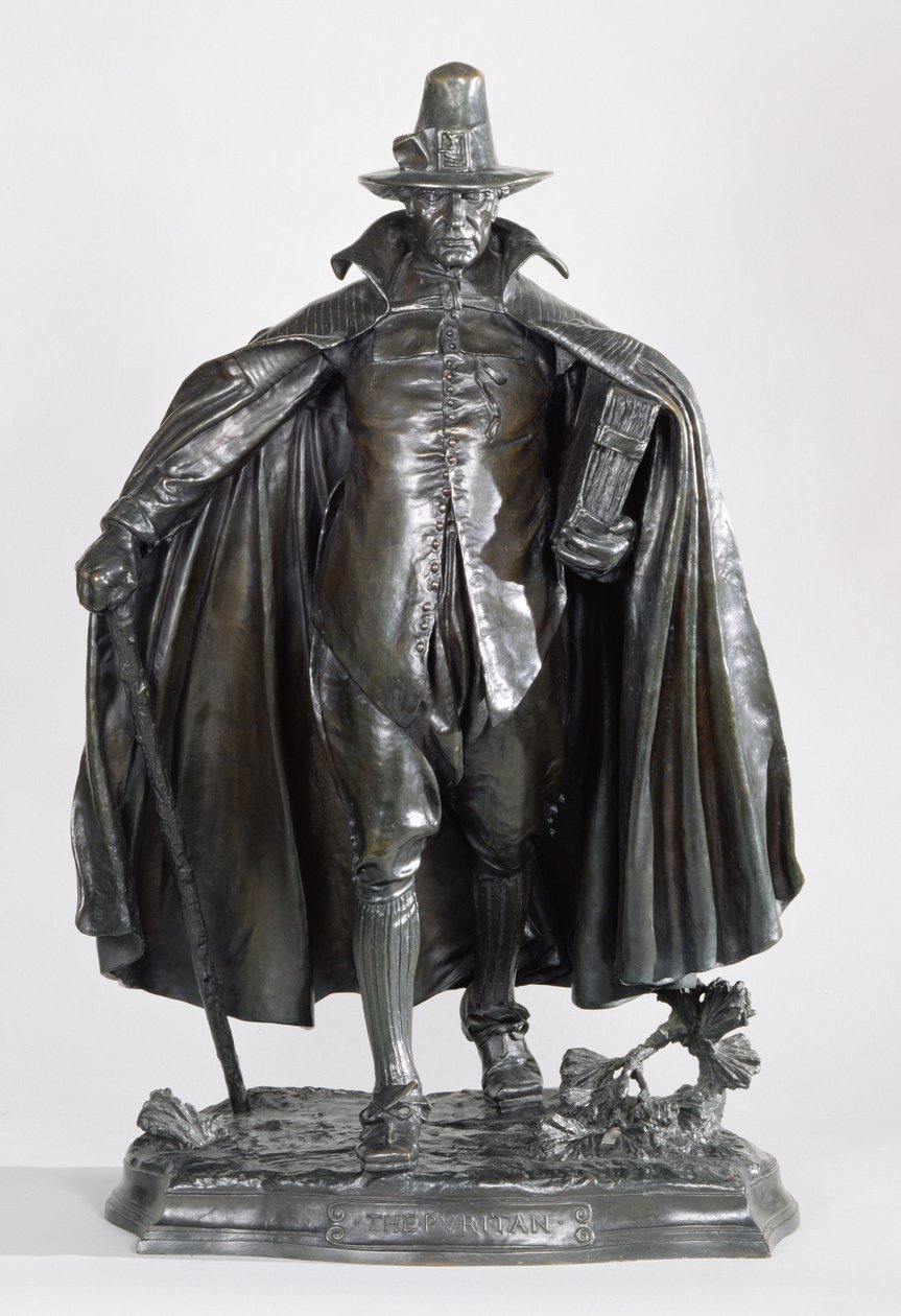Le Puritain, 1899 - Augustus Saint Gaudens