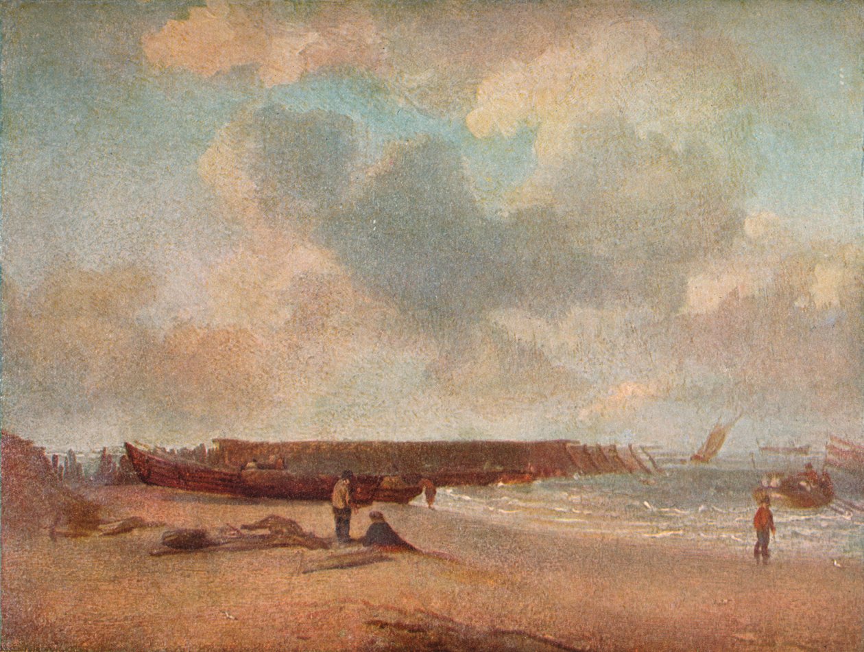 Sur la côte, vers 1811-1904 - Augustus Wall Callcott