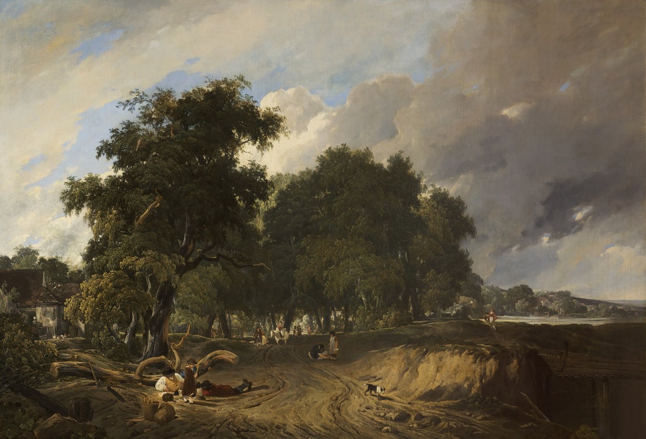 Retour du Marché - Augustus Wall Callcott
