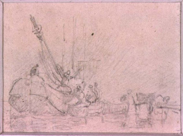 Études de composition - Augustus Wall Callcott