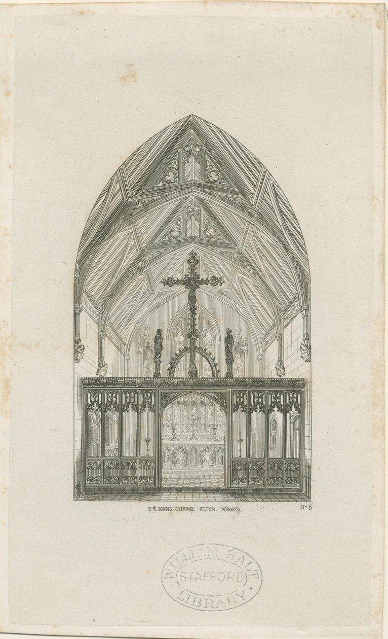 Alton - Intérieur de l