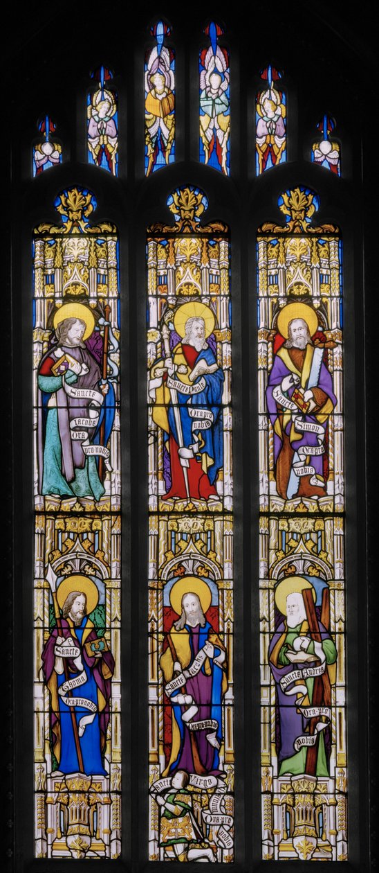 Apôtres - Augustus Welby Northmore Pugin
