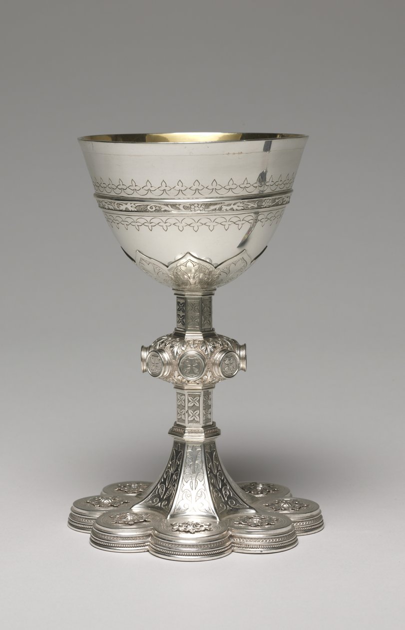 Calice, 1849 - Augustus Welby Northmore Pugin