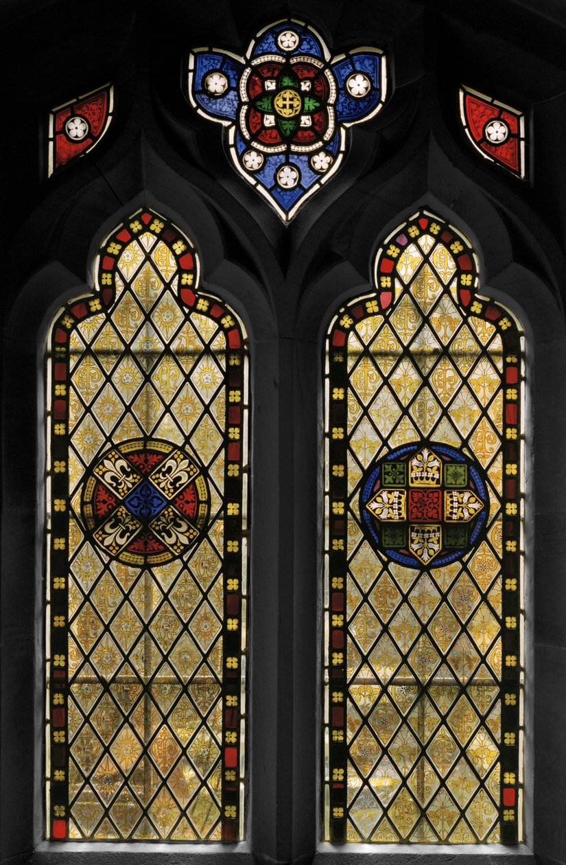 Fenêtre du cloître - Augustus Welby Northmore Pugin