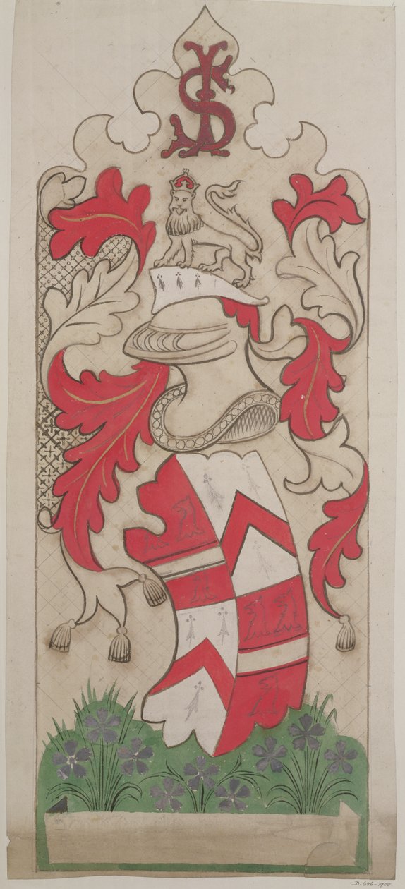 Projet de décoration des Chambres du Parlement - Augustus Welby Northmore Pugin