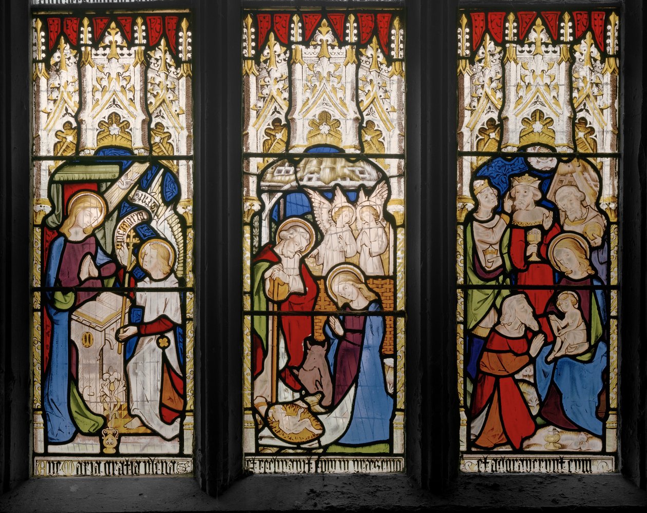 Événements de la Vie du Christ et de la Vierge Marie (détail) - Augustus Welby Northmore Pugin
