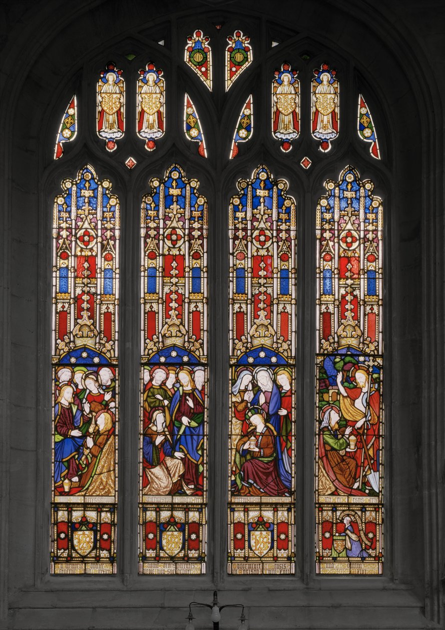 Événements de la Vie de Sainte Marie-Madeleine - Augustus Welby Northmore Pugin
