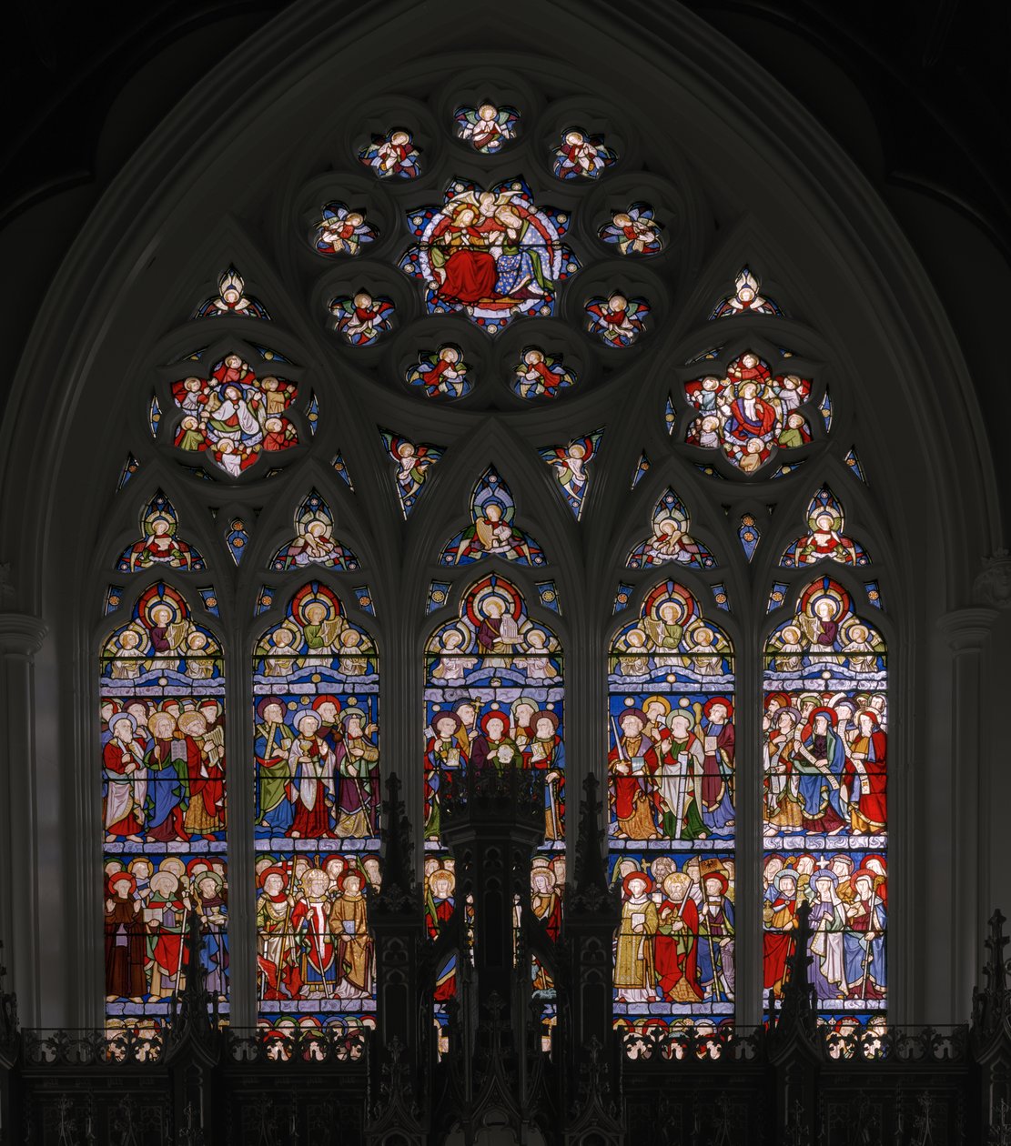 Jérusalem céleste - Augustus Welby Northmore Pugin
