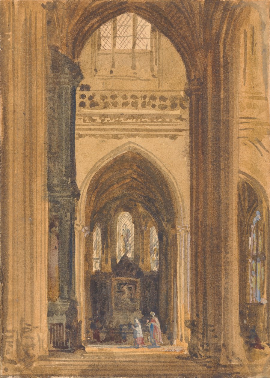Intérieur d